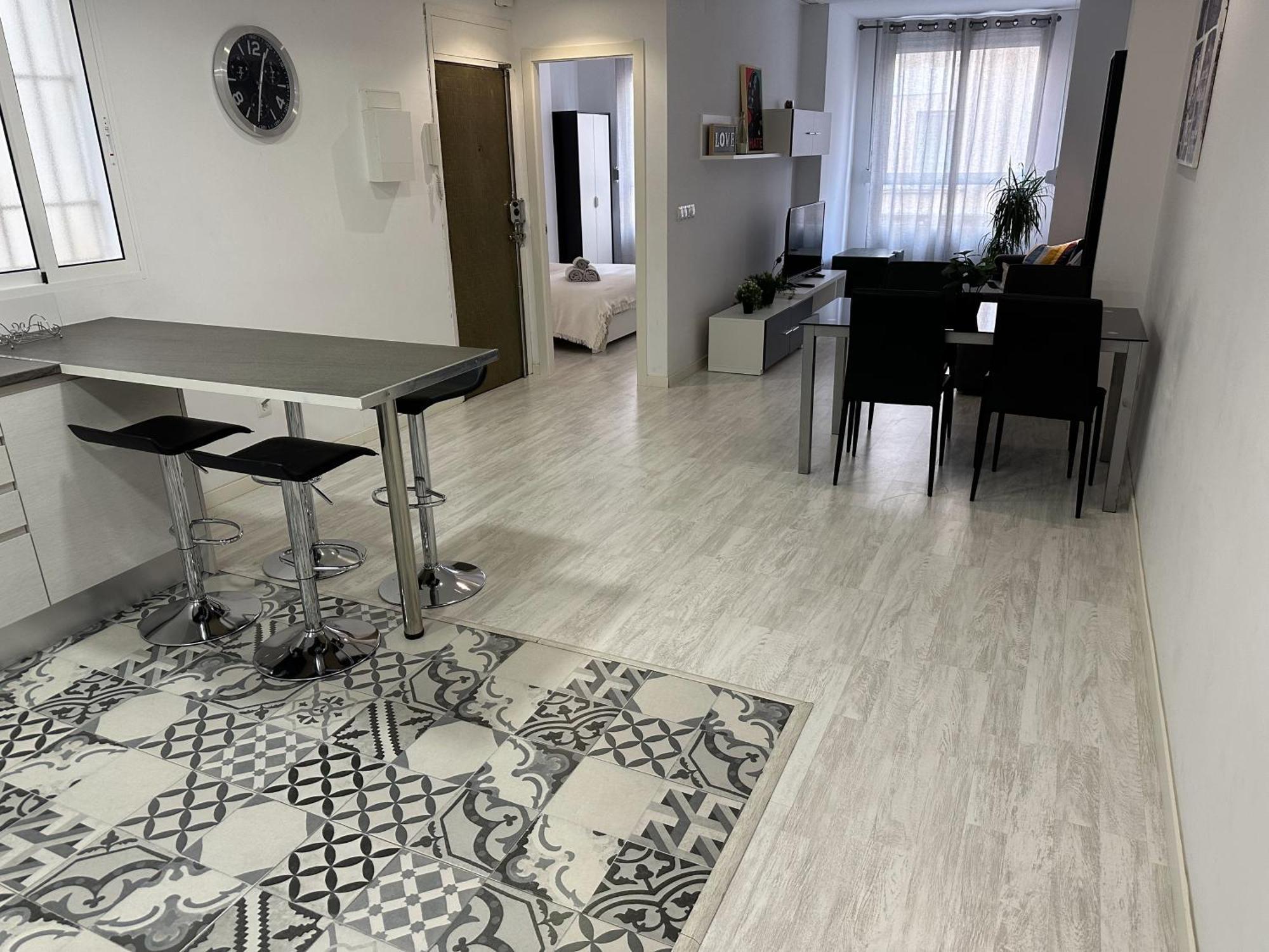 Valencia Apartamento Estilo Italiano Exterior foto